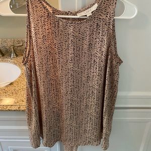 Woman’s Loft top lovely for under suits